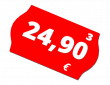 Ingatlancsomag kereskedelmi szolgáltatók számára 24,90³ €/USA$-tól plusz ÁFA havonta